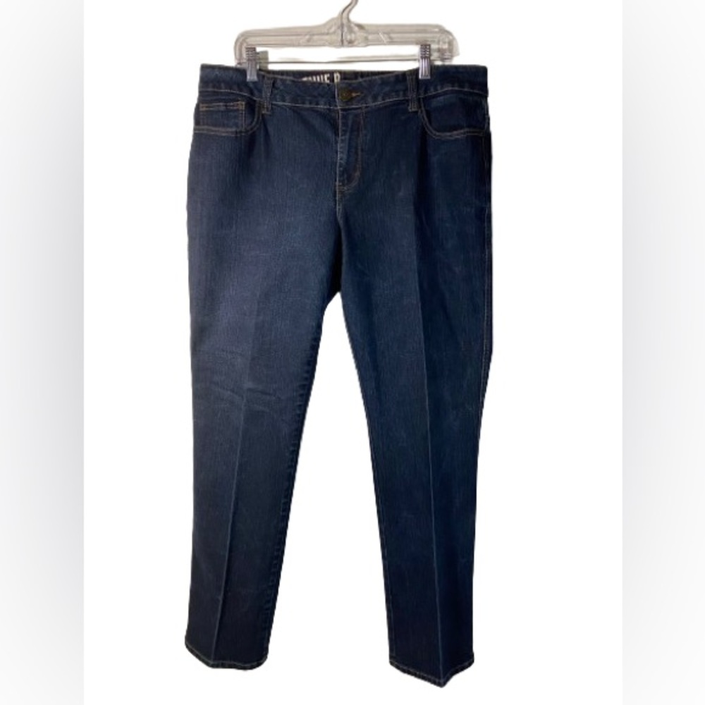 DKNY Avenue B Denim Jeans Womens Size 18 Straight Leg